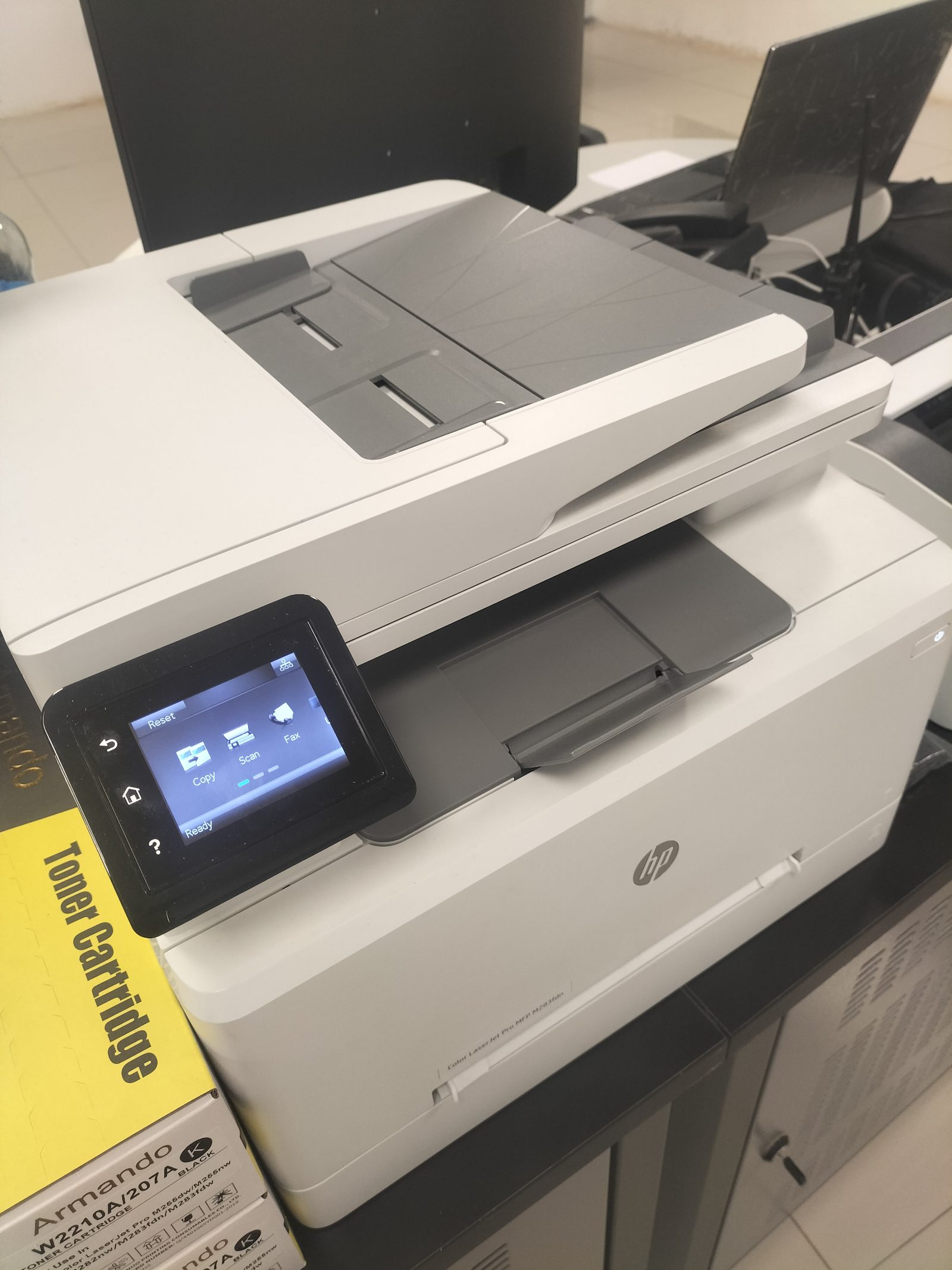 HP Color Laser Jet Pro Mfp M283fdn