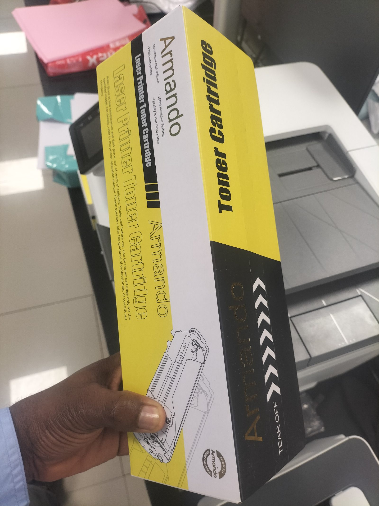Armando Toner Cartridge