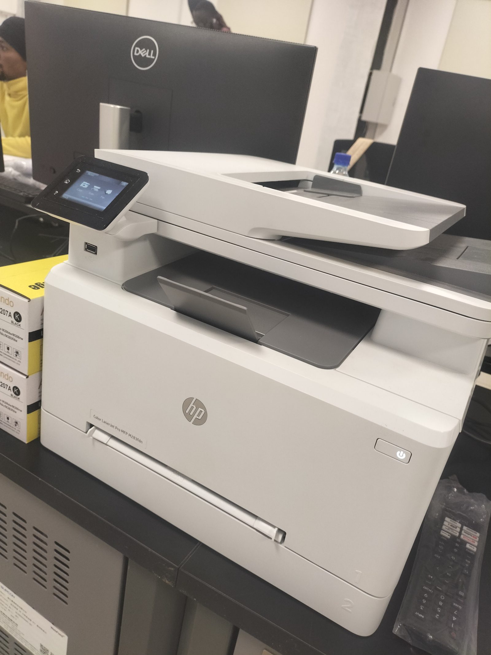 HP Color Laser Jet Pro Mfp M283fdn